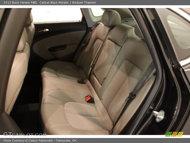 Carbon Black Metallic / Medium Titanium 2013 Buick Verano FWD