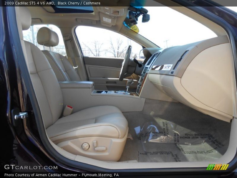 Black Cherry / Cashmere 2009 Cadillac STS 4 V6 AWD