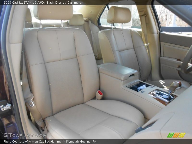 Black Cherry / Cashmere 2009 Cadillac STS 4 V6 AWD