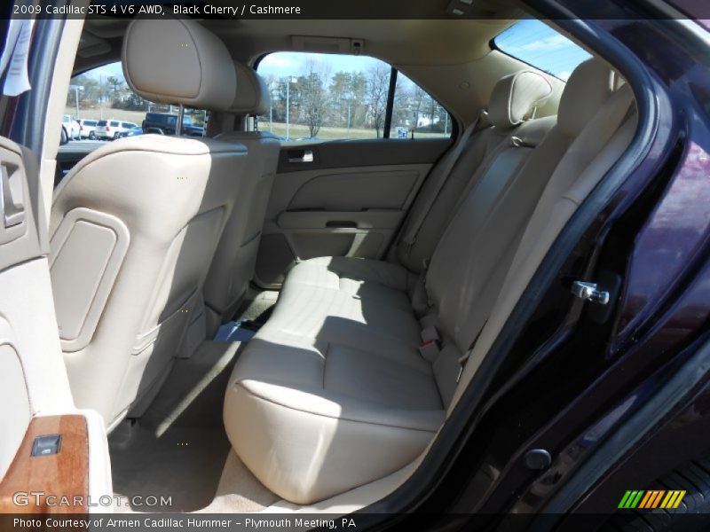 Black Cherry / Cashmere 2009 Cadillac STS 4 V6 AWD