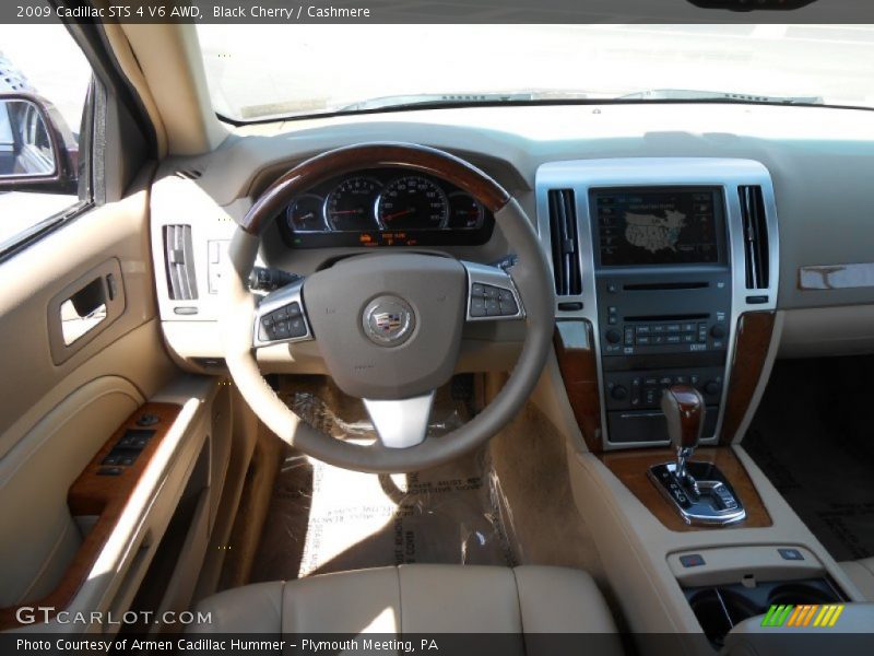 Black Cherry / Cashmere 2009 Cadillac STS 4 V6 AWD