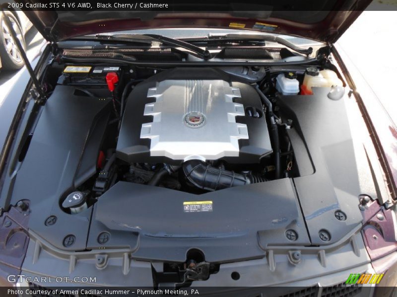 Black Cherry / Cashmere 2009 Cadillac STS 4 V6 AWD