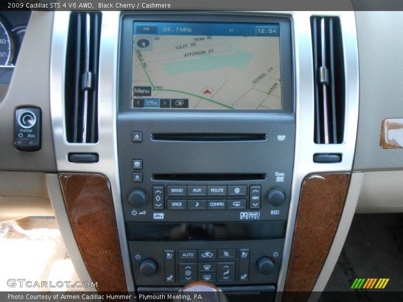 Black Cherry / Cashmere 2009 Cadillac STS 4 V6 AWD