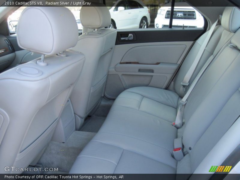 Radiant Silver / Light Gray 2010 Cadillac STS V8