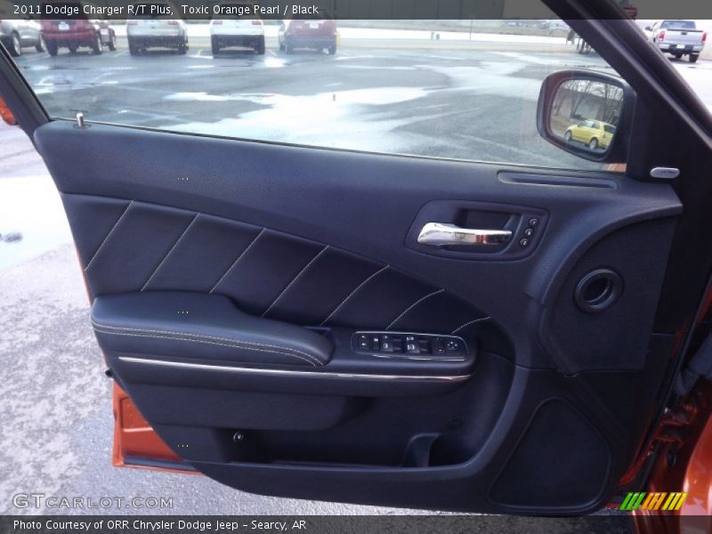 Door Panel of 2011 Charger R/T Plus