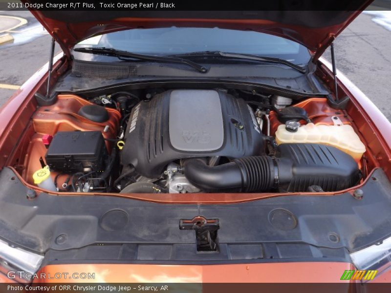  2011 Charger R/T Plus Engine - 5.7 Liter HEMI OHV 16-Valve Dual VVT V8