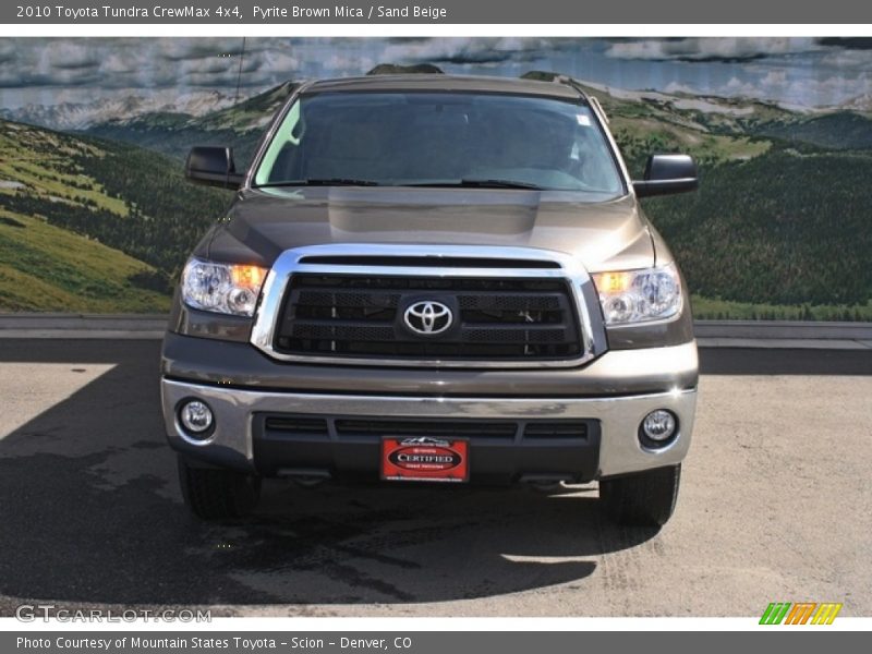 Pyrite Brown Mica / Sand Beige 2010 Toyota Tundra CrewMax 4x4