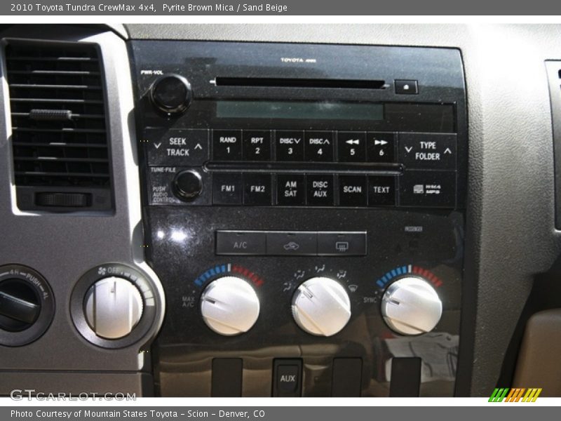 Pyrite Brown Mica / Sand Beige 2010 Toyota Tundra CrewMax 4x4
