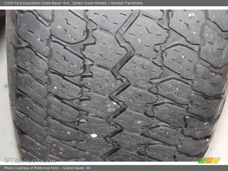 Estate Green Metallic / Medium Parchment 2004 Ford Expedition Eddie Bauer 4x4
