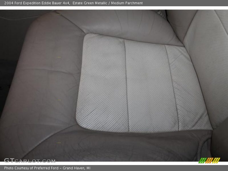 Estate Green Metallic / Medium Parchment 2004 Ford Expedition Eddie Bauer 4x4