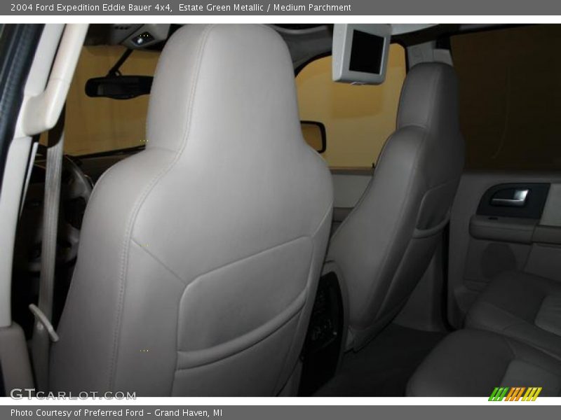 Estate Green Metallic / Medium Parchment 2004 Ford Expedition Eddie Bauer 4x4