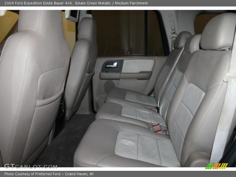 Estate Green Metallic / Medium Parchment 2004 Ford Expedition Eddie Bauer 4x4