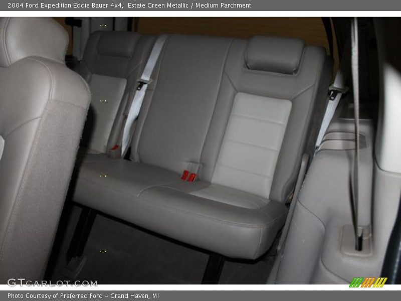 Estate Green Metallic / Medium Parchment 2004 Ford Expedition Eddie Bauer 4x4