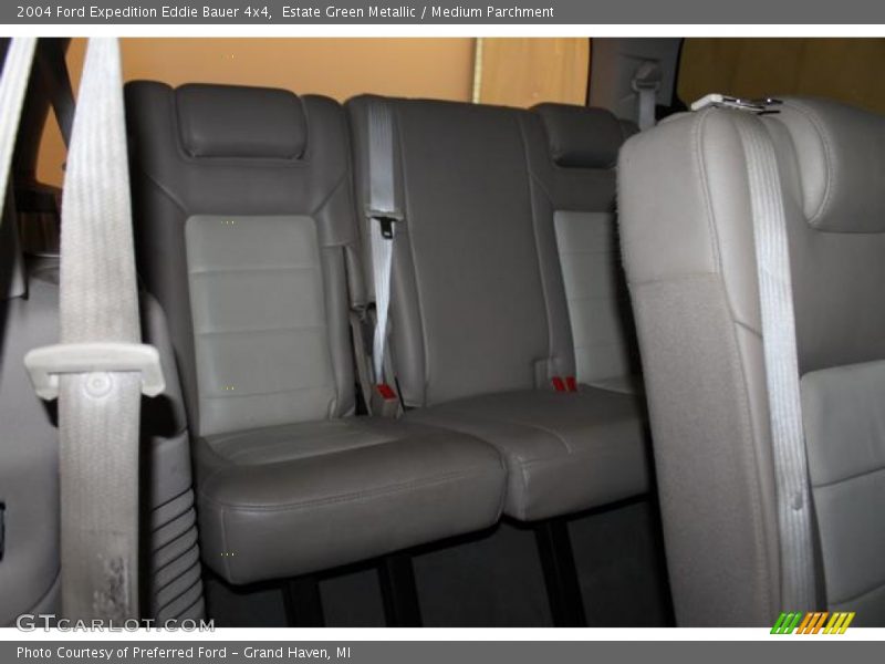 Estate Green Metallic / Medium Parchment 2004 Ford Expedition Eddie Bauer 4x4