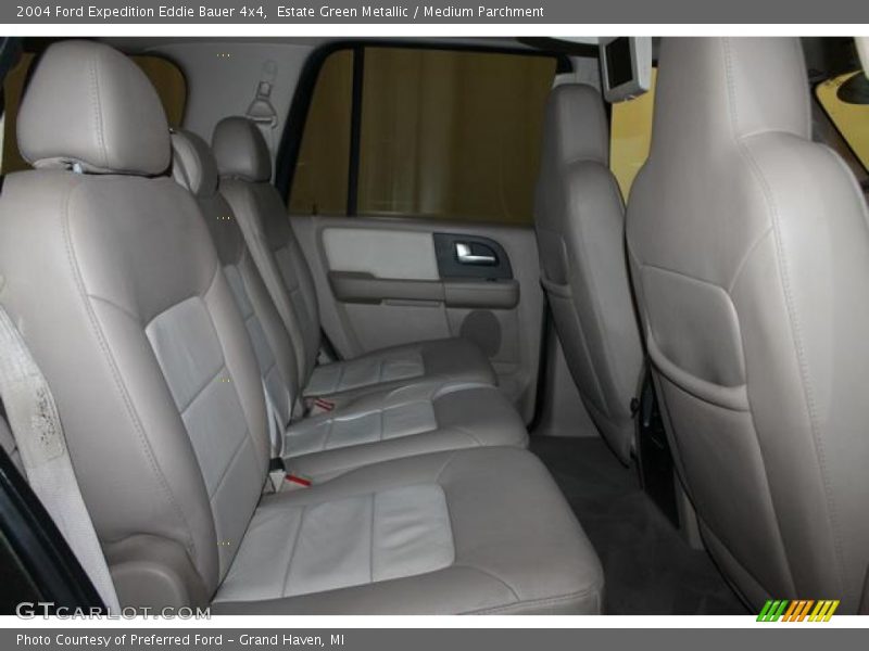 Estate Green Metallic / Medium Parchment 2004 Ford Expedition Eddie Bauer 4x4