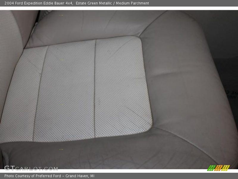 Estate Green Metallic / Medium Parchment 2004 Ford Expedition Eddie Bauer 4x4