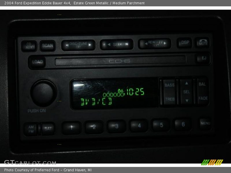 Estate Green Metallic / Medium Parchment 2004 Ford Expedition Eddie Bauer 4x4