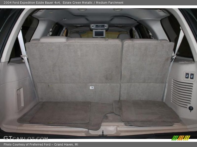 Estate Green Metallic / Medium Parchment 2004 Ford Expedition Eddie Bauer 4x4