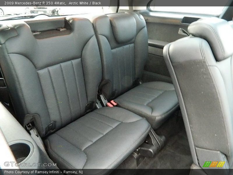 Arctic White / Black 2009 Mercedes-Benz R 350 4Matic
