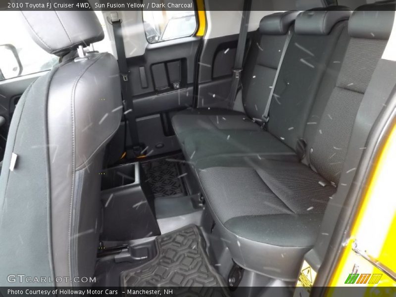 Rear Seat of 2010 FJ Cruiser 4WD