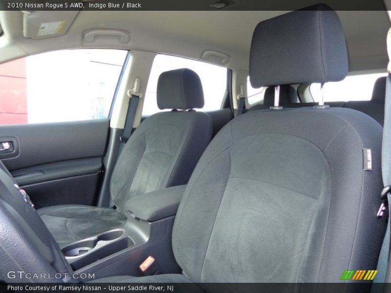Indigo Blue / Black 2010 Nissan Rogue S AWD