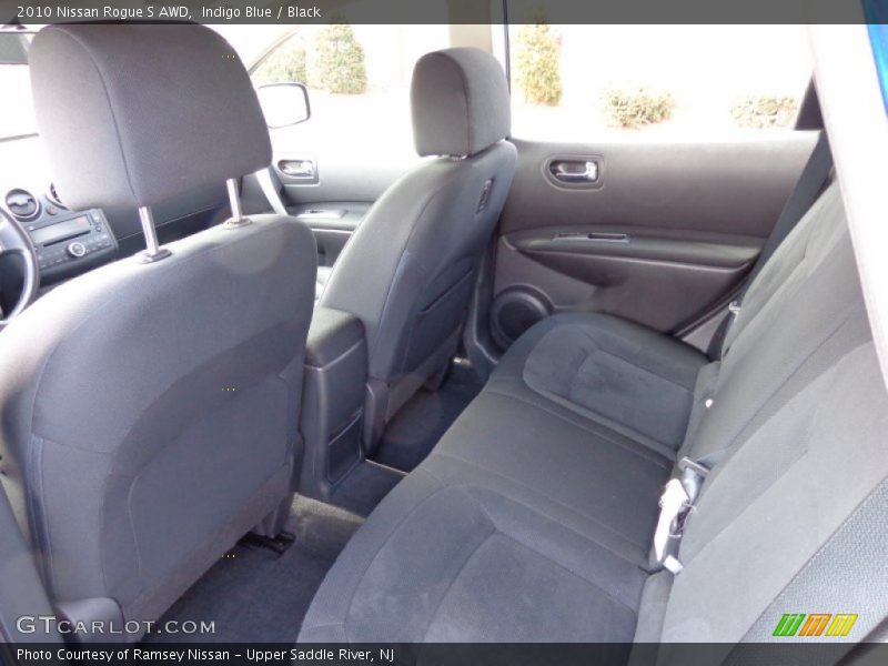 Rear Seat of 2010 Rogue S AWD
