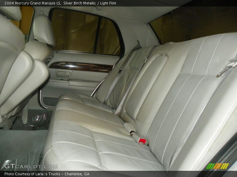 Silver Birch Metallic / Light Flint 2004 Mercury Grand Marquis LS