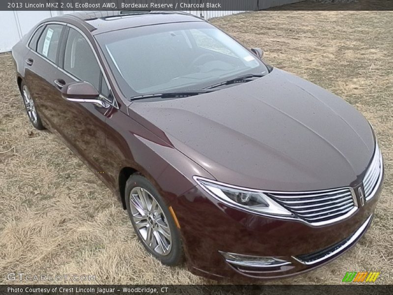 Front 3/4 View of 2013 MKZ 2.0L EcoBoost AWD