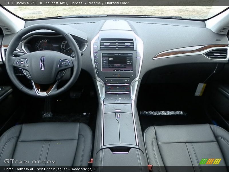 Dashboard of 2013 MKZ 2.0L EcoBoost AWD