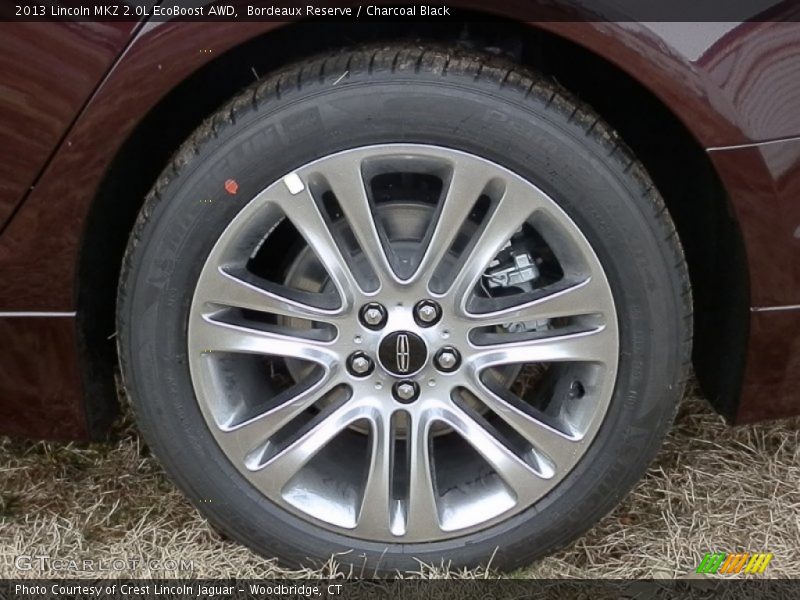  2013 MKZ 2.0L EcoBoost AWD Wheel