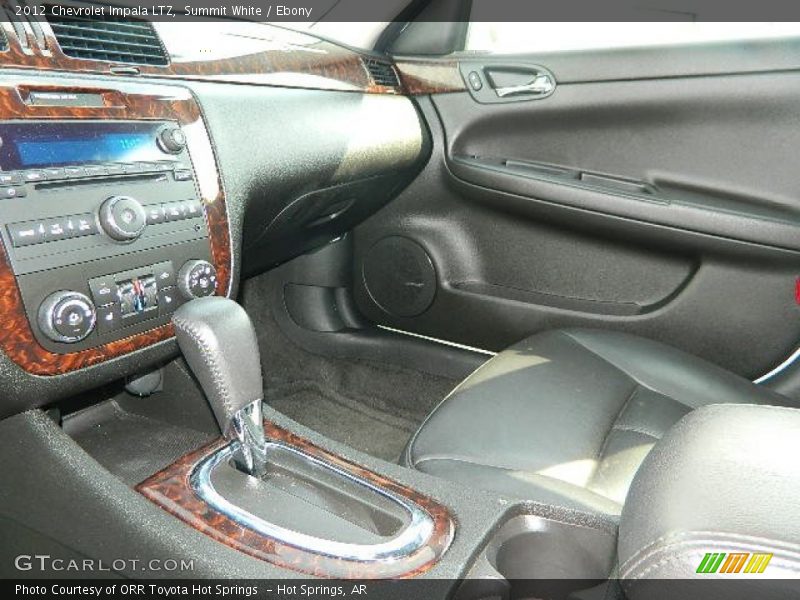 Summit White / Ebony 2012 Chevrolet Impala LTZ