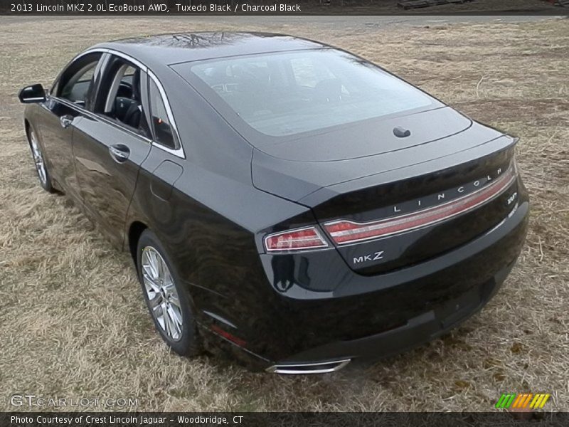  2013 MKZ 2.0L EcoBoost AWD Tuxedo Black