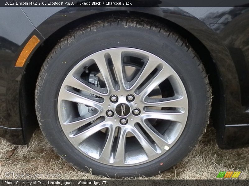  2013 MKZ 2.0L EcoBoost AWD Wheel