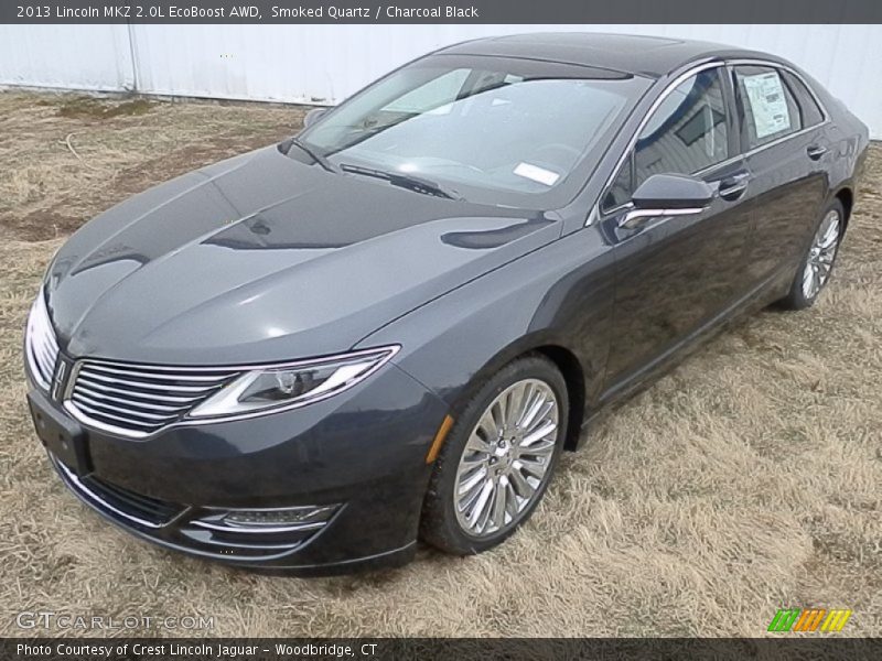 Front 3/4 View of 2013 MKZ 2.0L EcoBoost AWD