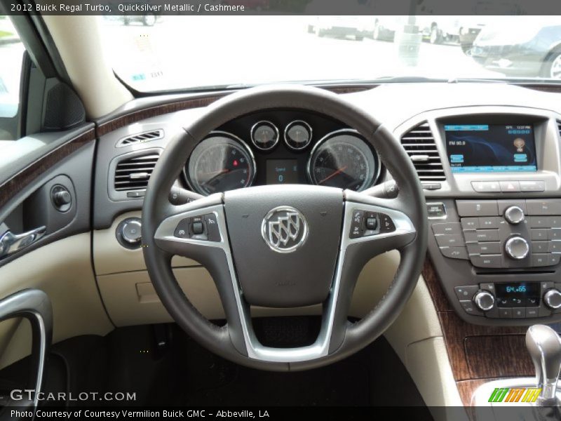  2012 Regal Turbo Steering Wheel