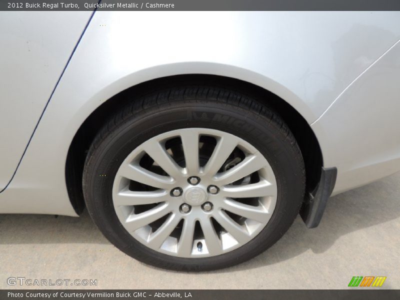  2012 Regal Turbo Wheel