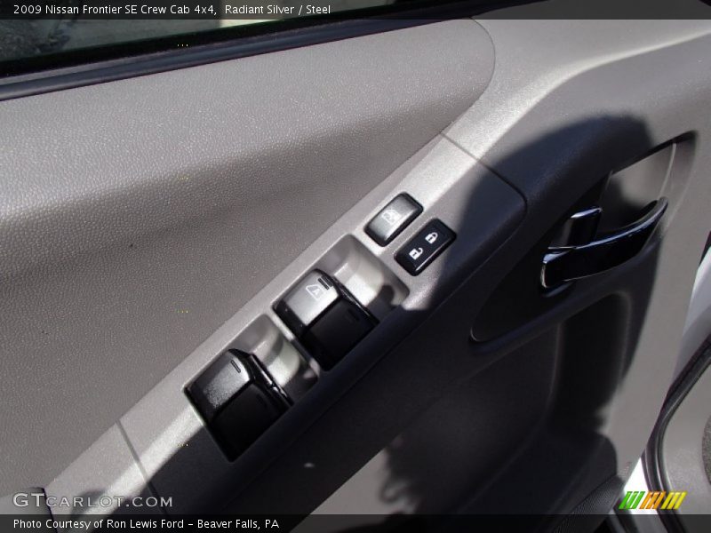 Radiant Silver / Steel 2009 Nissan Frontier SE Crew Cab 4x4
