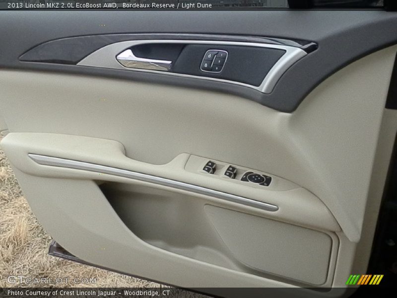 Door Panel of 2013 MKZ 2.0L EcoBoost AWD
