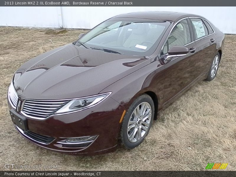 Front 3/4 View of 2013 MKZ 2.0L EcoBoost AWD