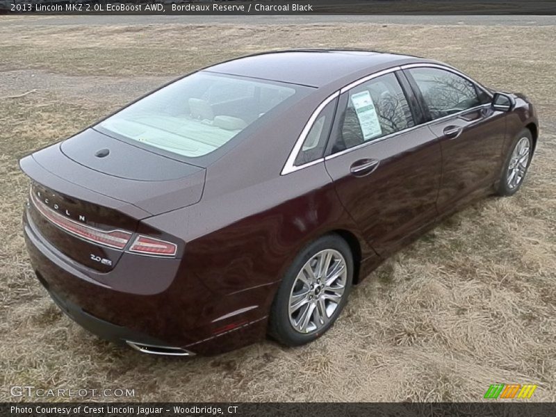  2013 MKZ 2.0L EcoBoost AWD Bordeaux Reserve
