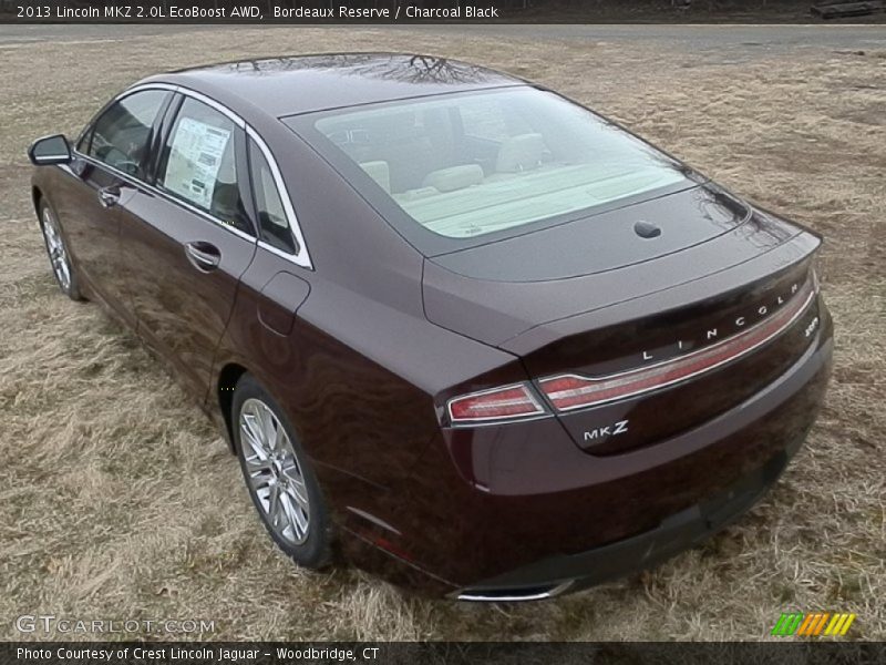  2013 MKZ 2.0L EcoBoost AWD Bordeaux Reserve