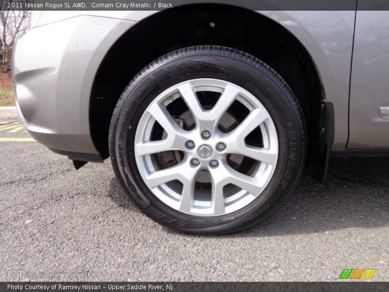  2011 Rogue SL AWD Wheel