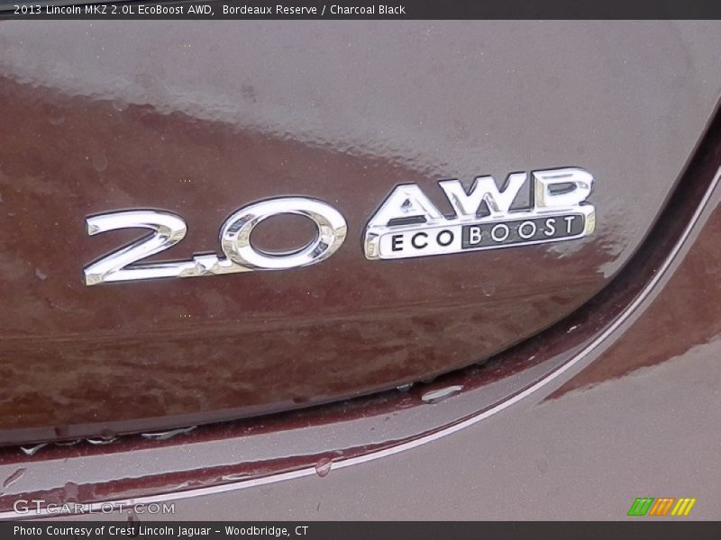  2013 MKZ 2.0L EcoBoost AWD Logo