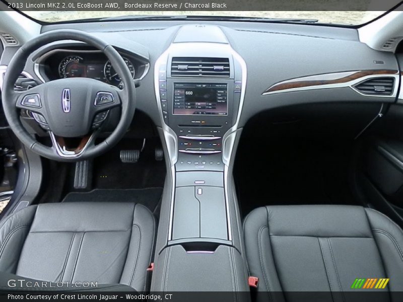  2013 MKZ 2.0L EcoBoost AWD Charcoal Black Interior