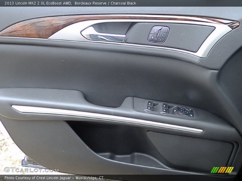 Door Panel of 2013 MKZ 2.0L EcoBoost AWD