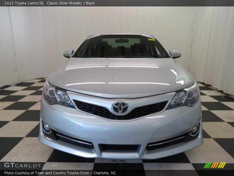 Classic Silver Metallic / Black 2013 Toyota Camry SE