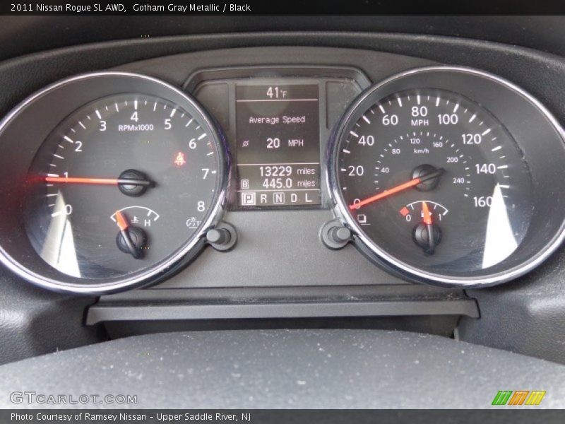  2011 Rogue SL AWD SL AWD Gauges