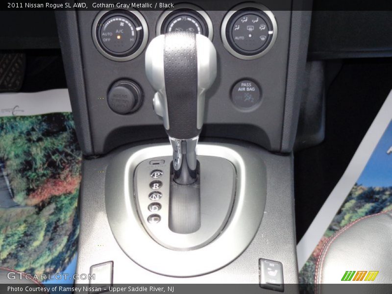  2011 Rogue SL AWD Xtronic CVT Automatic Shifter