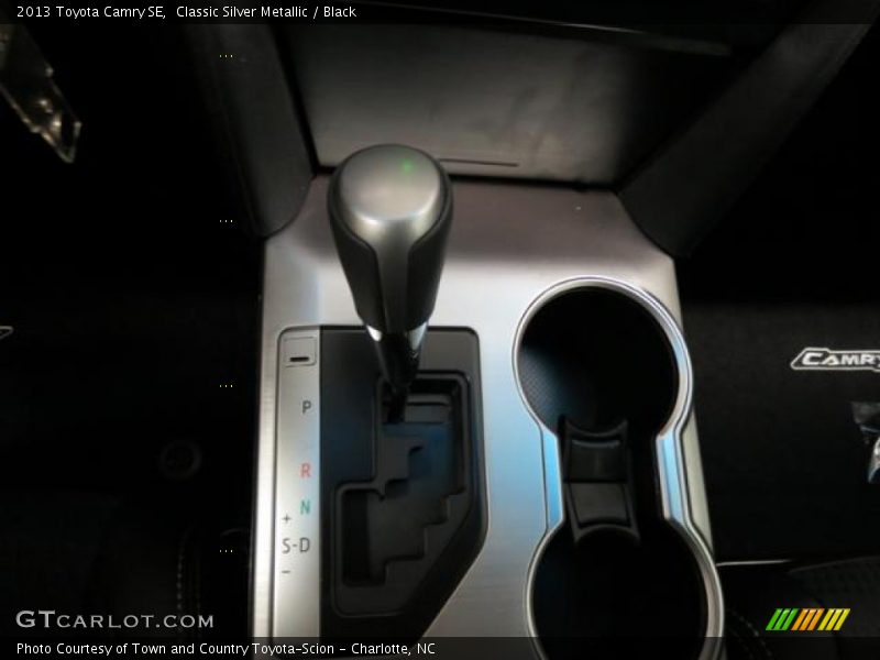 Classic Silver Metallic / Black 2013 Toyota Camry SE
