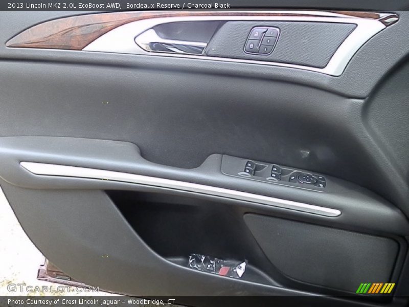 Bordeaux Reserve / Charcoal Black 2013 Lincoln MKZ 2.0L EcoBoost AWD